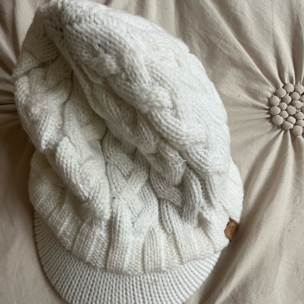 Brand new white adidas hat